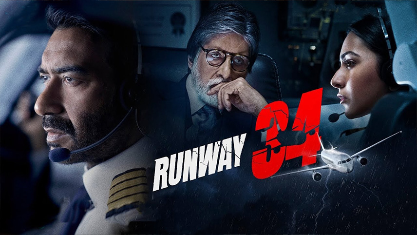 Runway 34 ซับไทย (रनवे ३४)  (2022)