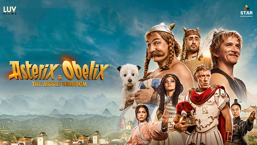 Asterix & Obelix The Middle Kingdom (Astérix & Obélix LEmpire du Milieu) แอสเตอริกซ์ และ โอเบลิกซ์ กับอาณาจักรมังกร  (2023)