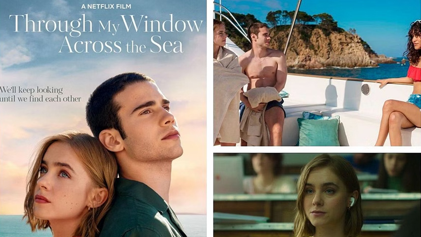 Through My Window Across the Sea (A través del mar) รักผ่านหน้าต่าง หัวใจข้ามทะเล (2023)