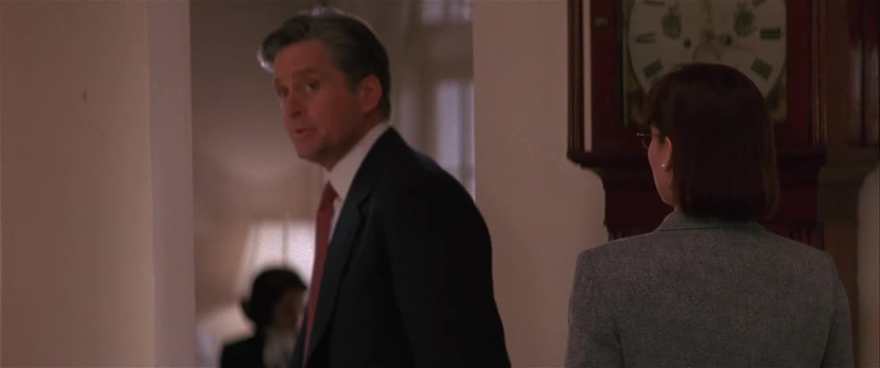 The American President (1995) ผิดหรือถ้าจะมีรักอีกครั้ง