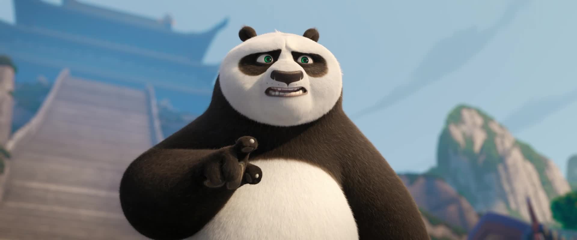 Kung Fu Panda 4 (2024) กังฟูแพนด้า 4