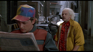 Back to the Future Part II (1989) เจาะเวลาหาอดีต ภาค 2
