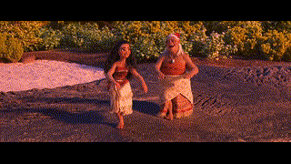 Moana (2016) โมอาน่า ผจญภัยตำนานหมู่เกาะทะเลใต้