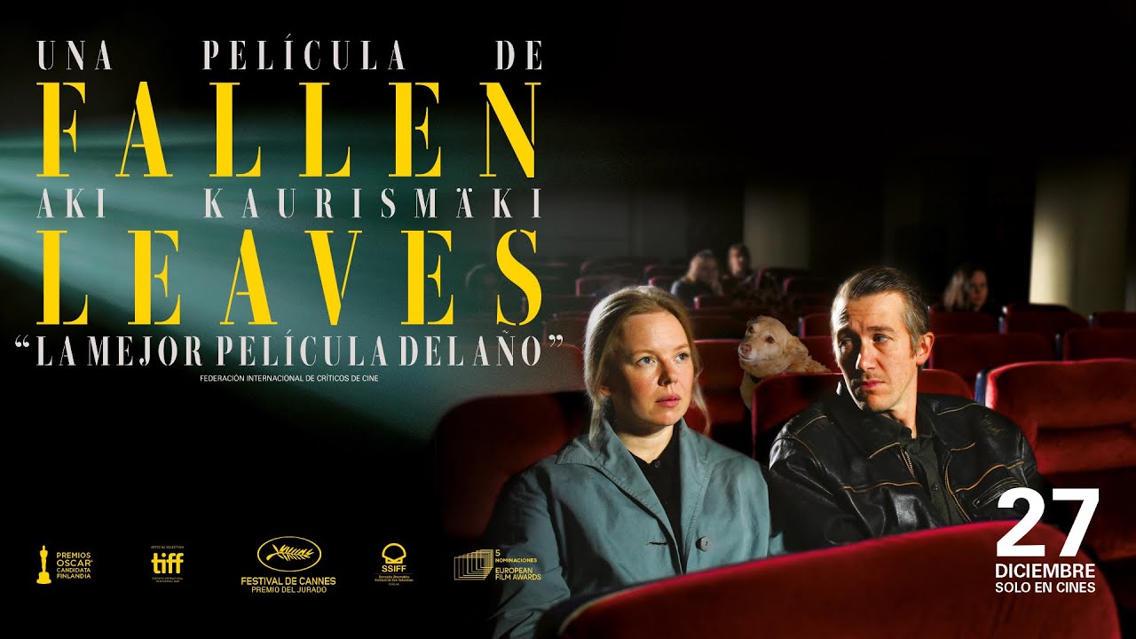 Fallen Leaves (2023) โรงหนัง คนเหงา เรา 2 คน