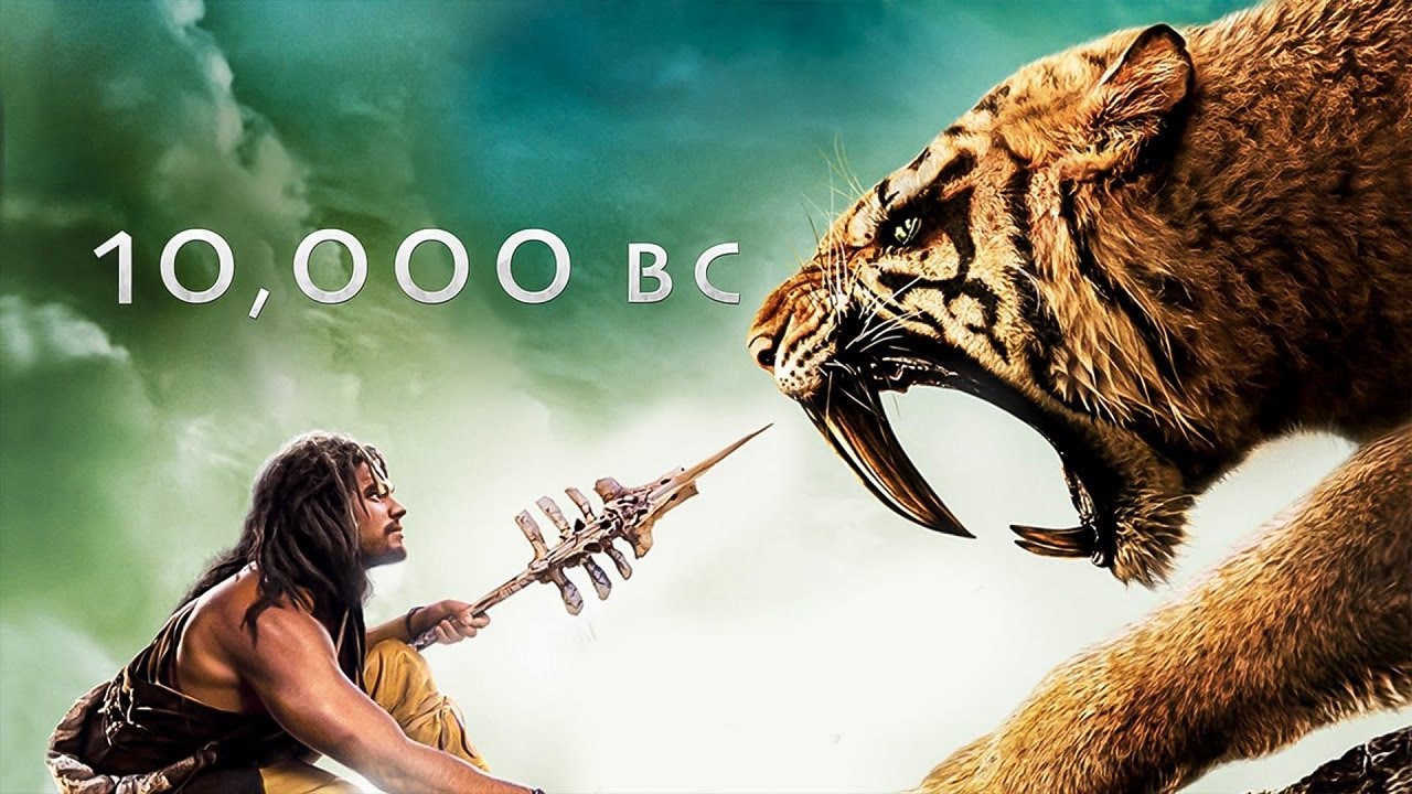 10,000 BC (2008) บุกอาณาจักรโลก 10,000 ปี
