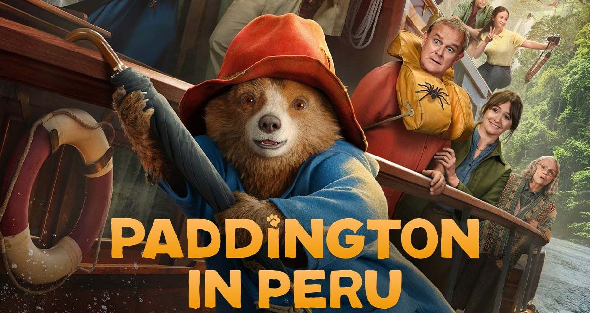 Paddington in Peru (2024) แพดดิงตัน คุณหมีผจญภัยป่าอะเมซอน